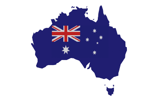 Africa / Australia Map