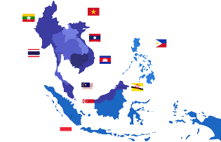 South East Asia Map
